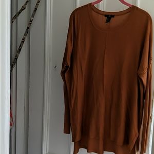 Lightly Worn Oversized Long-Sleeve Sweater (S)